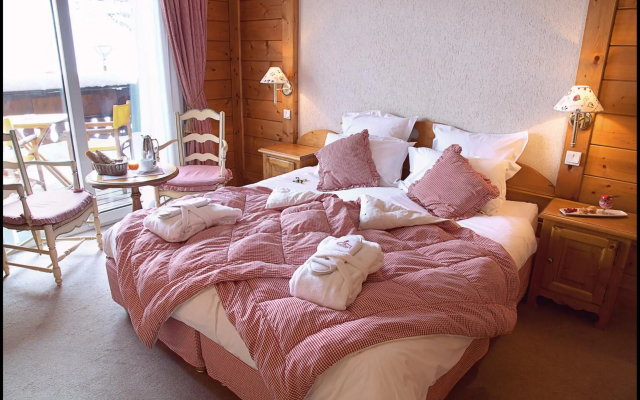 Chalet-Hôtel La Marmotte, La Tapiaz & SPA, The Originals Relais