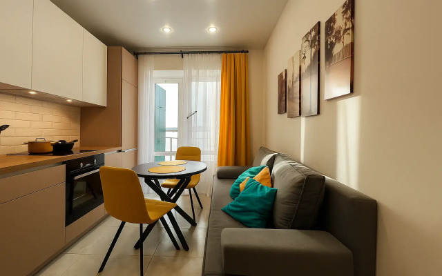 Greencity (Гринсити) на улице Разведчика Ахмерова