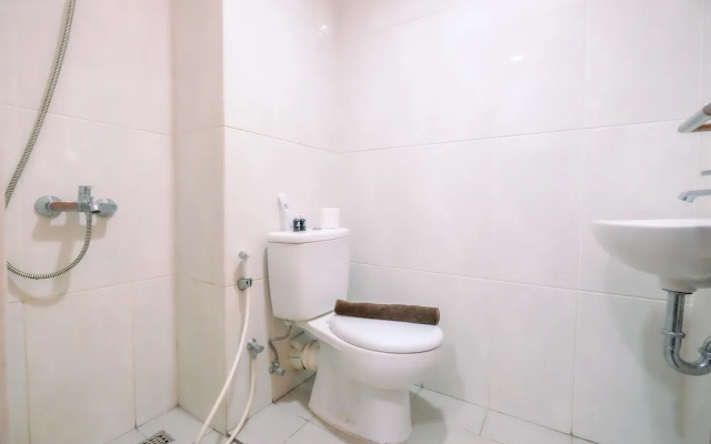 Relaxing Studio At 21Th Floor Evenciio Margonda Apartment