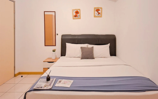Nice And Homey 2Br Apartment M-Town Residence
