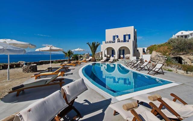 Villa Pezoula Santorini