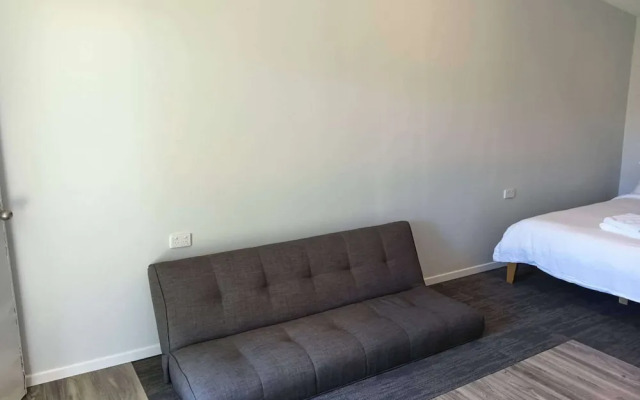 2 double and 1 sofa beds chalet 7C