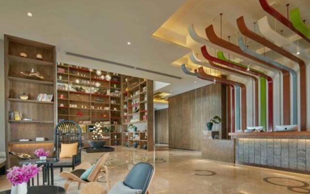 Manju Hotel (Zhuji Wanfeng Xintiandi Yongli Plaza)