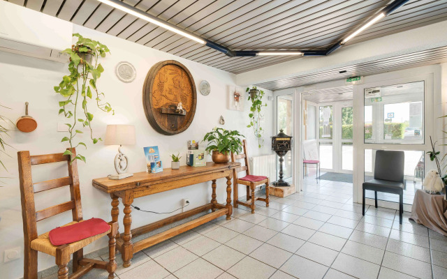 Hôtel Acacia Nancy Sud Lunéville