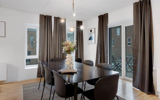 Modern Three-bedroom Apartment Next to Royal Arena and Copenhagen Airport