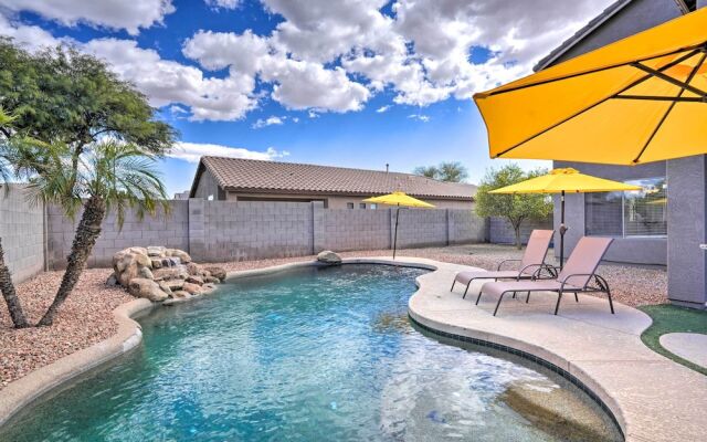 Surprise Family Home w/ Private Pool & Yard!