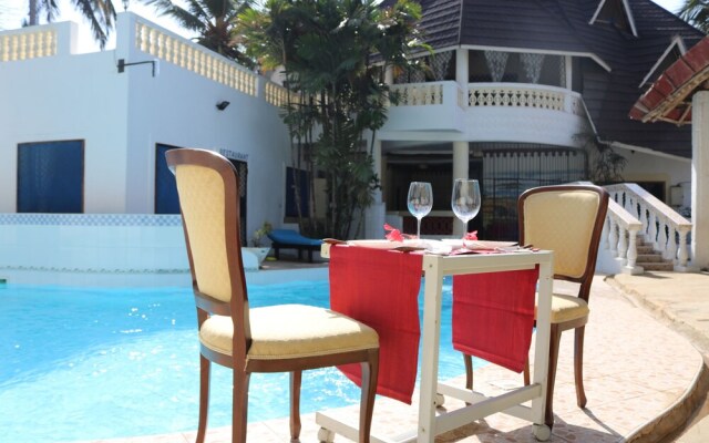 "room in Guest Room - A Wonderful Beach Property in Diani Beach Kenya.a Dream Holiday Place."