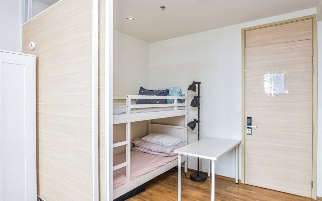 Price2 Space4, 500m Bts, Rooftop Pool, High Speed Wifi