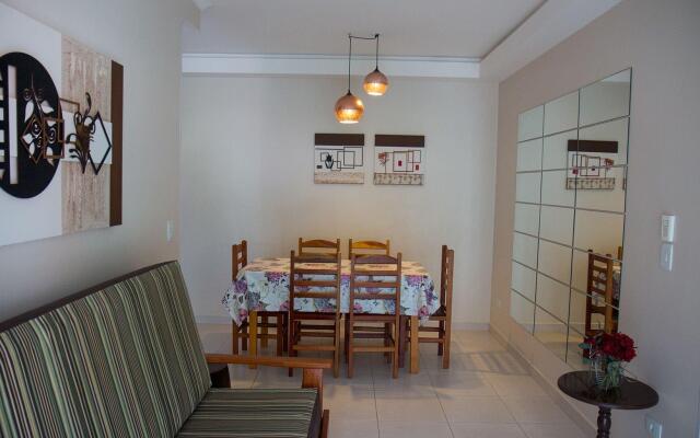 Thel Ubatuba - Praia Grande - Monte Carlo - Apto 25/A