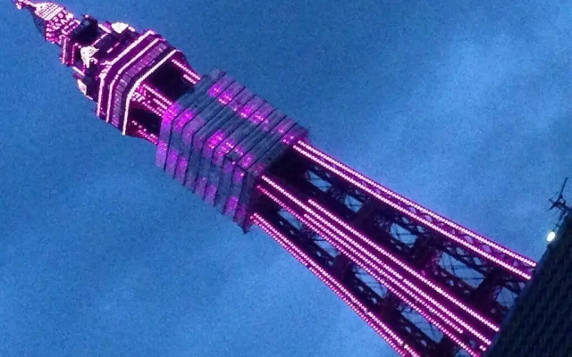Wilsons Hotel - Blackpool Tower View