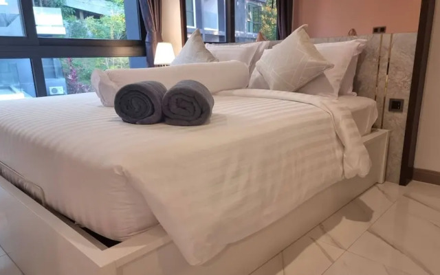 Bo504-partial Seaview Top Floor 1br Ao Nang Beach