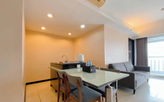 Clean 2Br At Braga City Walk Apartment