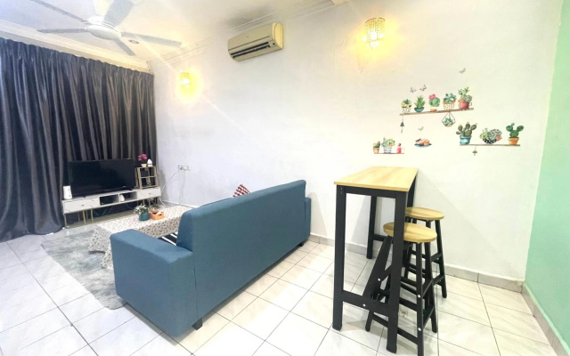 Cozy Murni 14th Entire 3 Bedroom House at Alma Bkt Mertajam – Guest Rooms – Bukit Mertajam