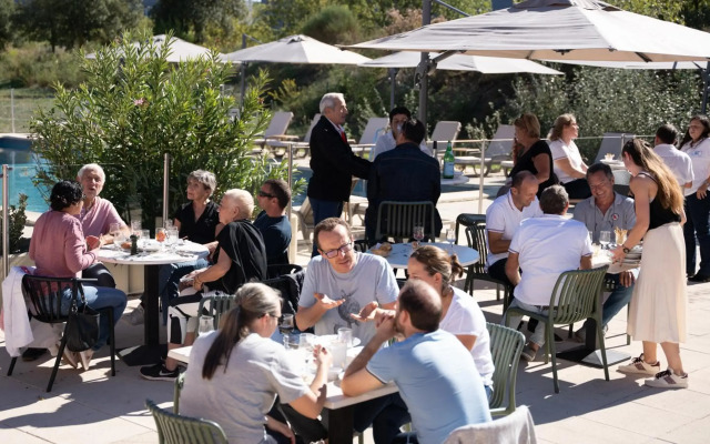 Hôtel Mount Ventùri - Restaurant Acampa
