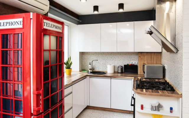 Booking Smart на переулке Партизанский  8