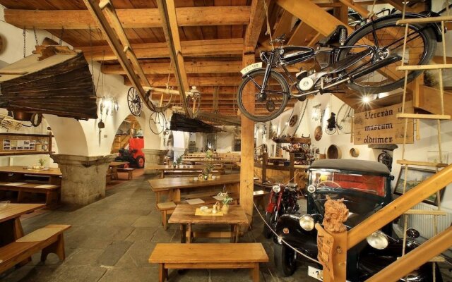 Krumlov Mill Apartments