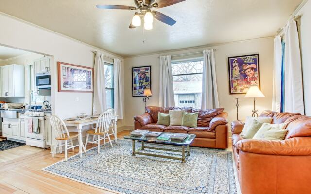 Lovely Elkhart Lake Apartment - Walk to Town!