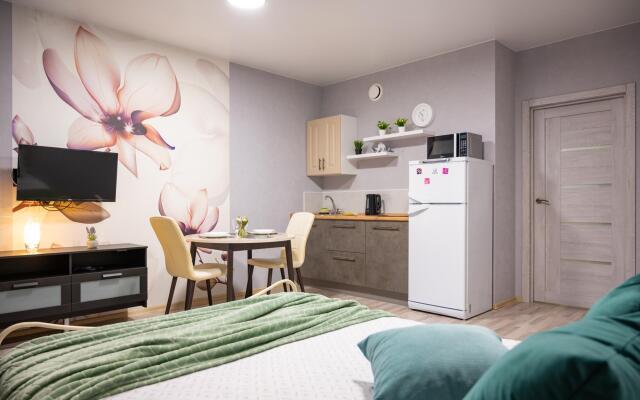 Атмосфера на улице Решетникова