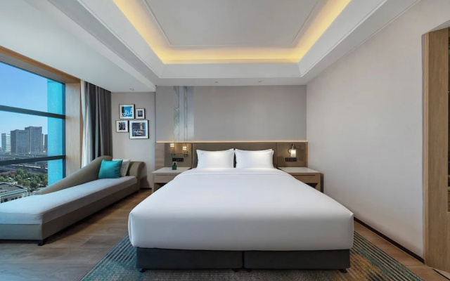 Holiday Inn Jiaxing Nanhu – Guest Rooms – Jiaxing