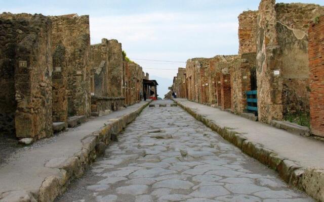 Il Cammeo Guest House, near Pompeii and Vesuvius