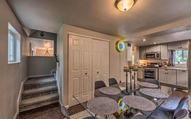 On the Rocks - A Modern Home w/ Decks & Views