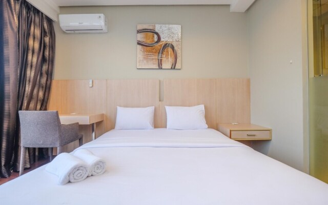 Exclusive And Comfy Studio Kemang Mansion Apartment