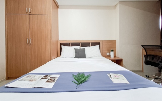 Pleasant Look Studio At Apartment Pacific Garden - Campus Town @Alam Sutera – Guest Rooms – Tangerang