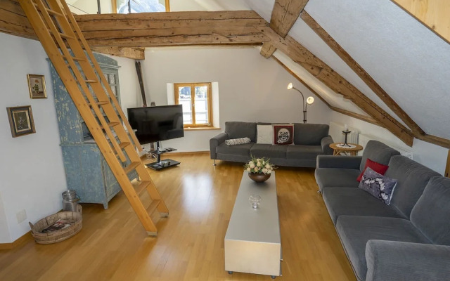 Ferienwohnung B GL Grond 124 Scuol