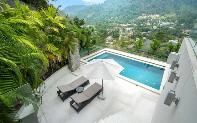 Open Hill View 3BR Natural Park Villa 1