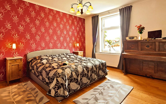 Ferienwohnung Villa See-eck im Zentrum von Ahlbeck