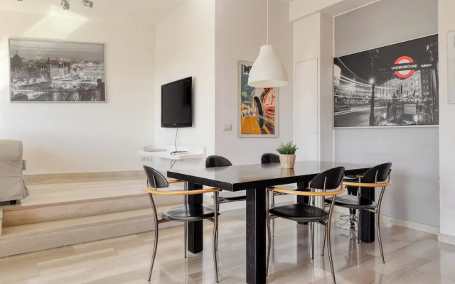 Stylish 2BR flat next to Navigli