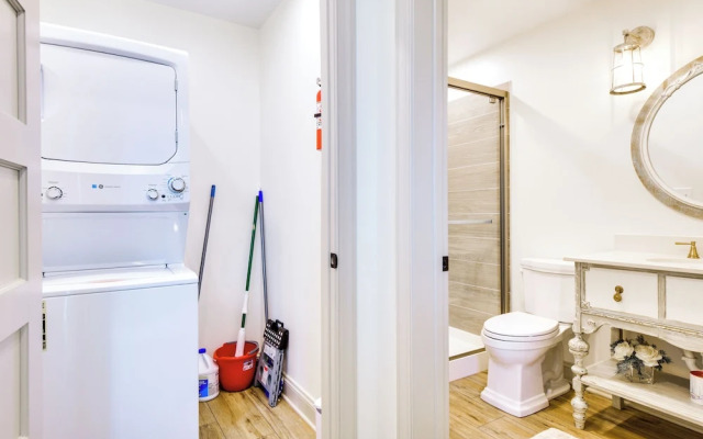 Waterfront Maryland Vacation Home: Private Beach!