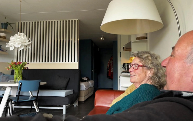 Fijne Studio aan zee per week wissel vrijdag