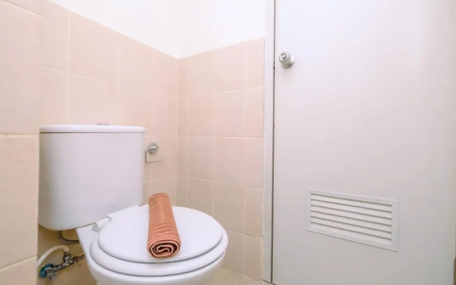 Homey and Restful 2BR Podomoro Golf View Apartment