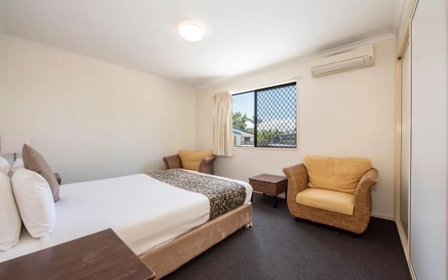 Coral Cay Resort – Guest Rooms – Mackay