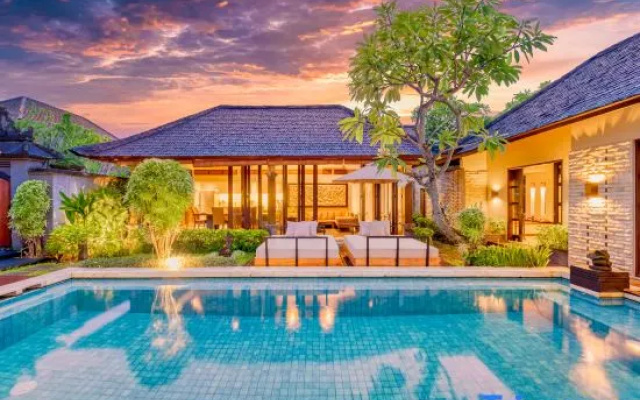 Villa Jalamati - 3 BDR Luxury Escape, Prime Area — hotel in Kerobokan Kelod