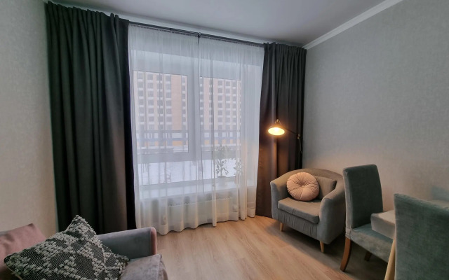 The Loft Studio Moscow on Letchik Laryushin street 6/2