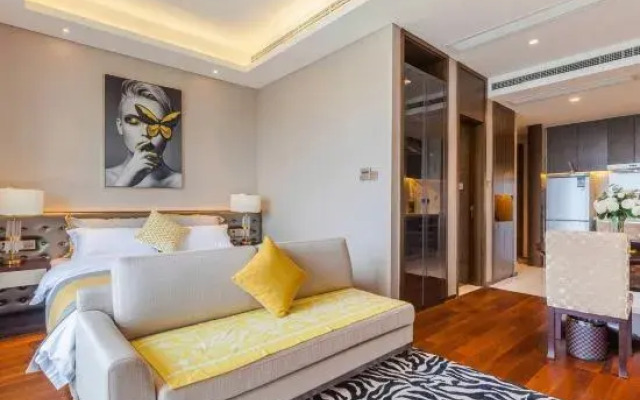Anbang Executive Apartment (Suzhou Jinji Lake Expo Center)