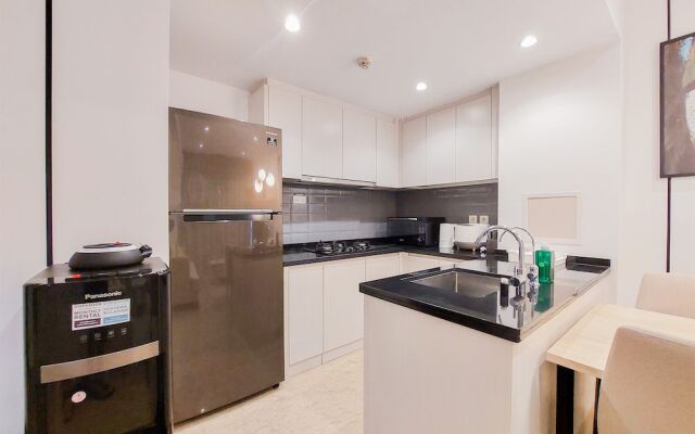 Cozy And Well Furnished 2Br At Branz Bsd City Apartment