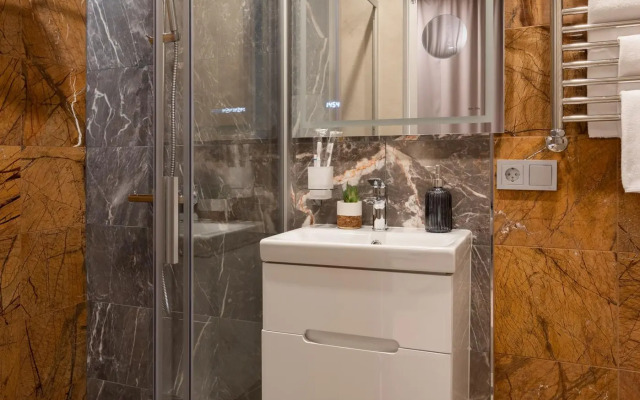 Апартаменты Sergeew Apartments Дом Куинджи