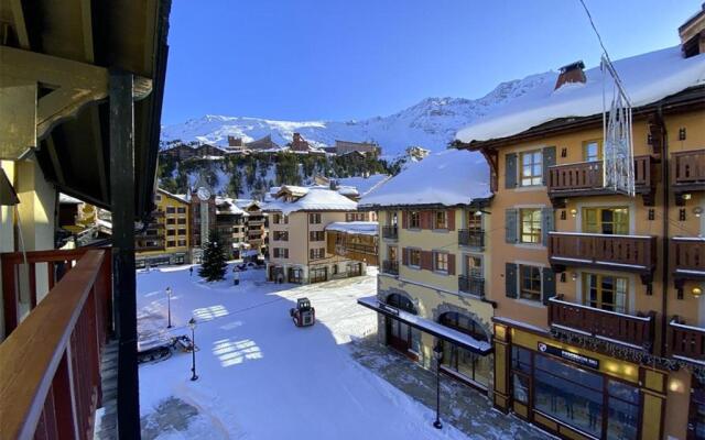 Arc 1950 - Charmant appartement 2-4 personnes dans résidence hôtelière