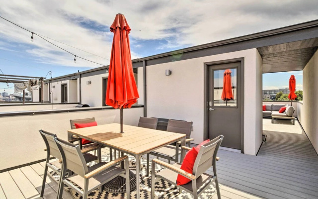 City Skyline Views: Upscale Denver Townhome