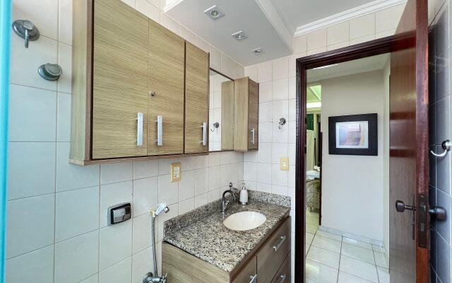 50m Praia-Tupi - WI-FI -SmartTV- Enxoval completo