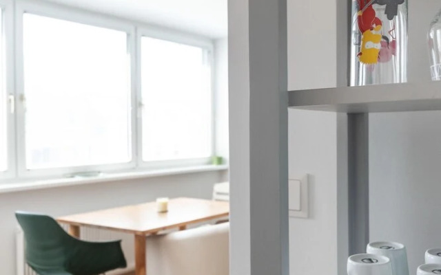 Quiet Penthouse apartment close to Stadthalle