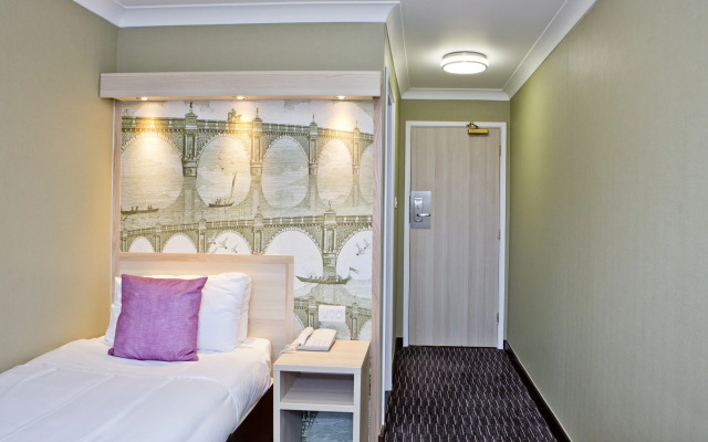 Hotel County London President Hotel Russell Square accommodation