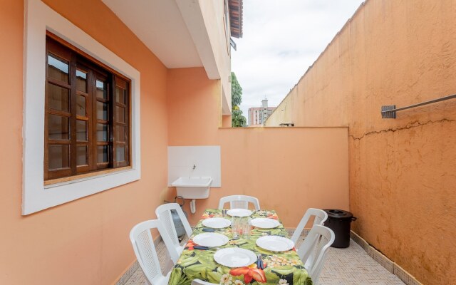 Chalés por temporada no Villagio Santa Mônica, em Caraguatatuba