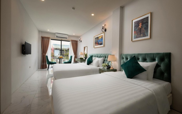 Hanoi Gatsby Hotel – Guest Rooms – Hanoi