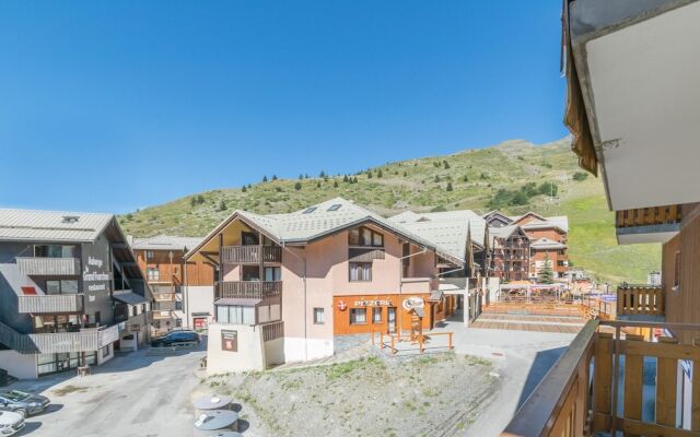 Apartment With 2 Bedrooms in Valmeinier, With Wonderful Mountain View