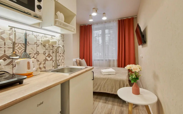 Apartments on 1st Grayvoronovsky Avenue 2A