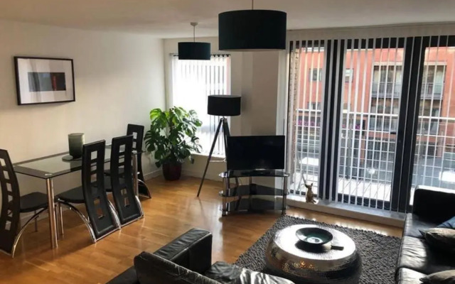 Stylish and cosy Liverpool city centre apartment